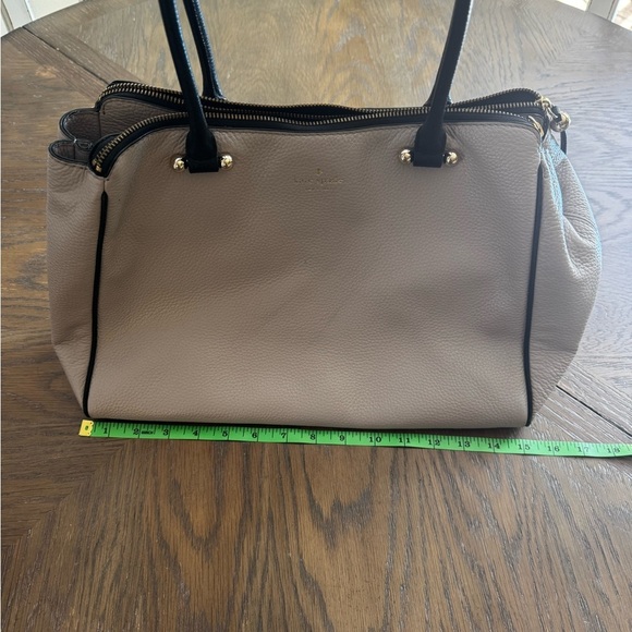 Kate Spade Charles Street Leather Tote - Picture 8 of 11